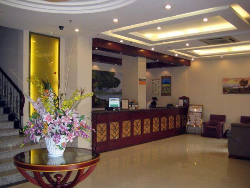 Greentree Inn Zhejiang Hangzhou Qiutao Road Business Hotel Exterior foto